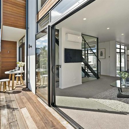 Villa Architectural Urban Diamond Christchurch Esterno foto