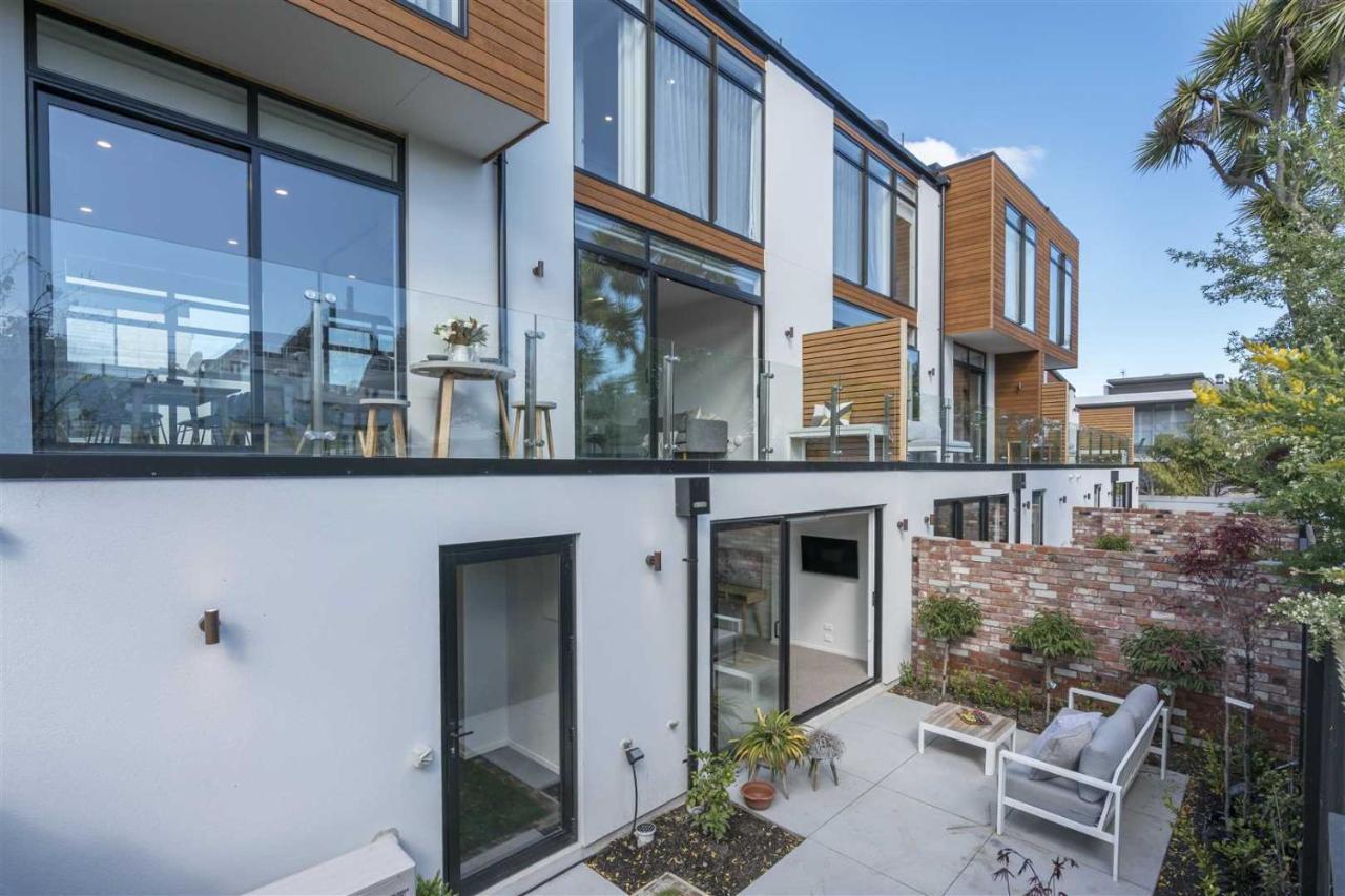 Villa Architectural Urban Diamond Christchurch Esterno foto