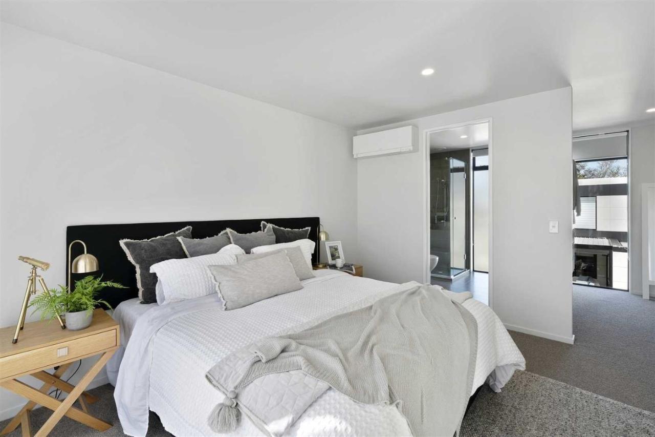 Villa Architectural Urban Diamond Christchurch Esterno foto