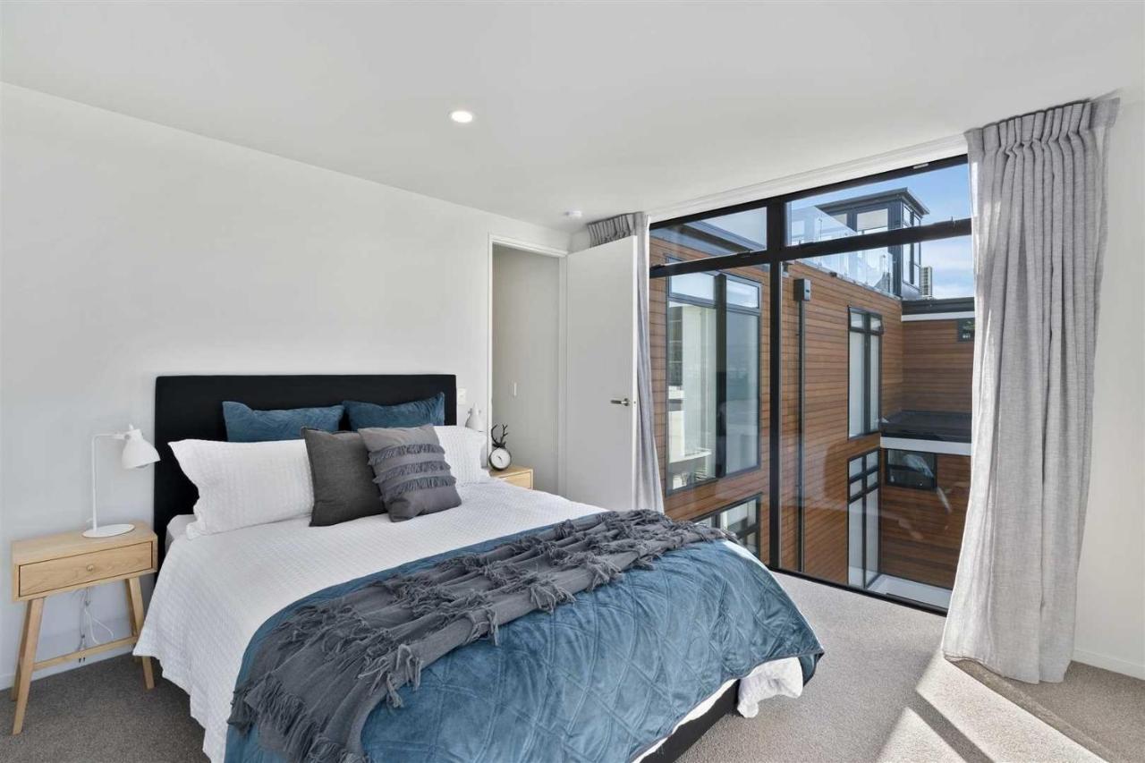 Villa Architectural Urban Diamond Christchurch Esterno foto