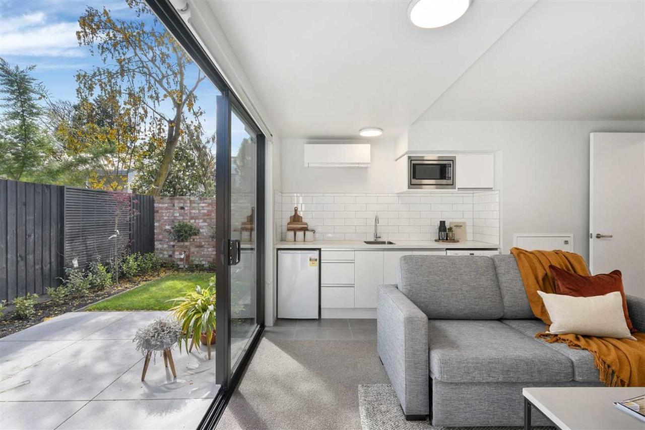 Villa Architectural Urban Diamond Christchurch Esterno foto