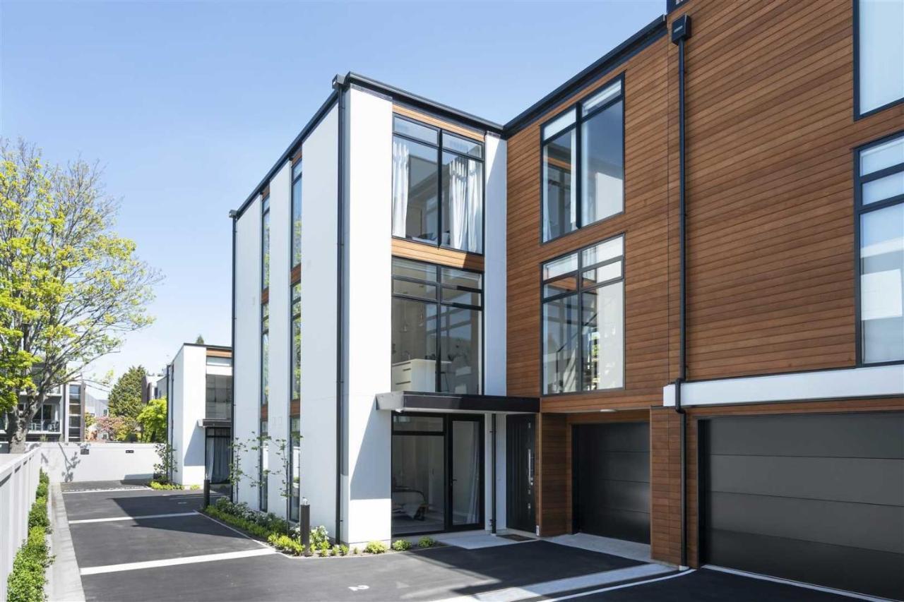 Villa Architectural Urban Diamond Christchurch Esterno foto