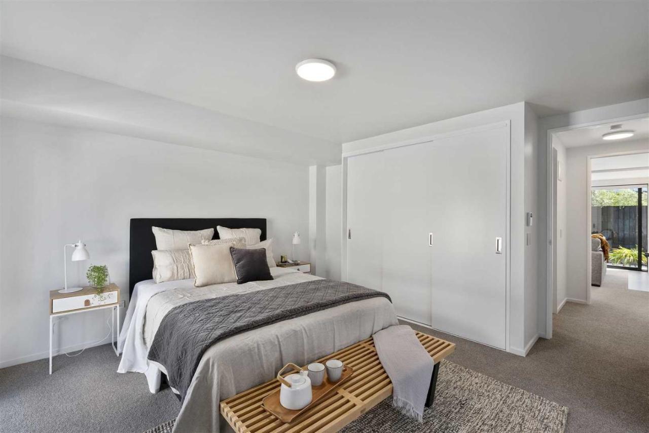 Villa Architectural Urban Diamond Christchurch Esterno foto