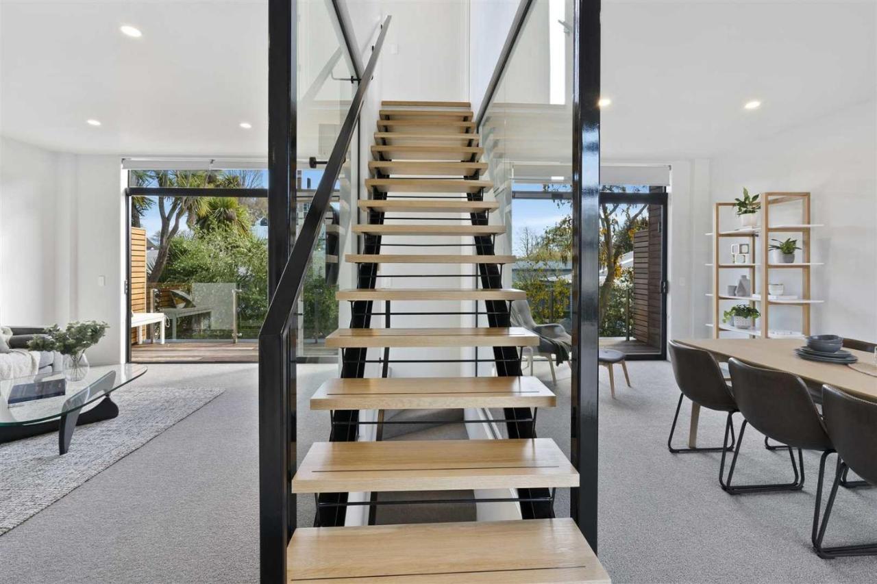 Villa Architectural Urban Diamond Christchurch Esterno foto