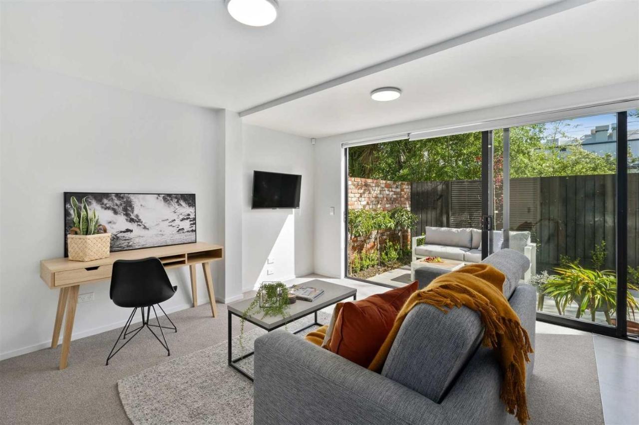 Villa Architectural Urban Diamond Christchurch Esterno foto