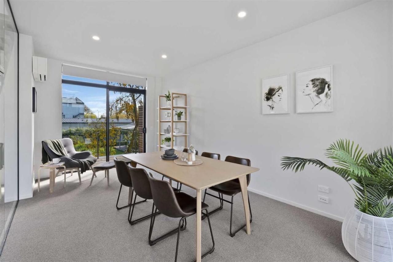 Villa Architectural Urban Diamond Christchurch Esterno foto