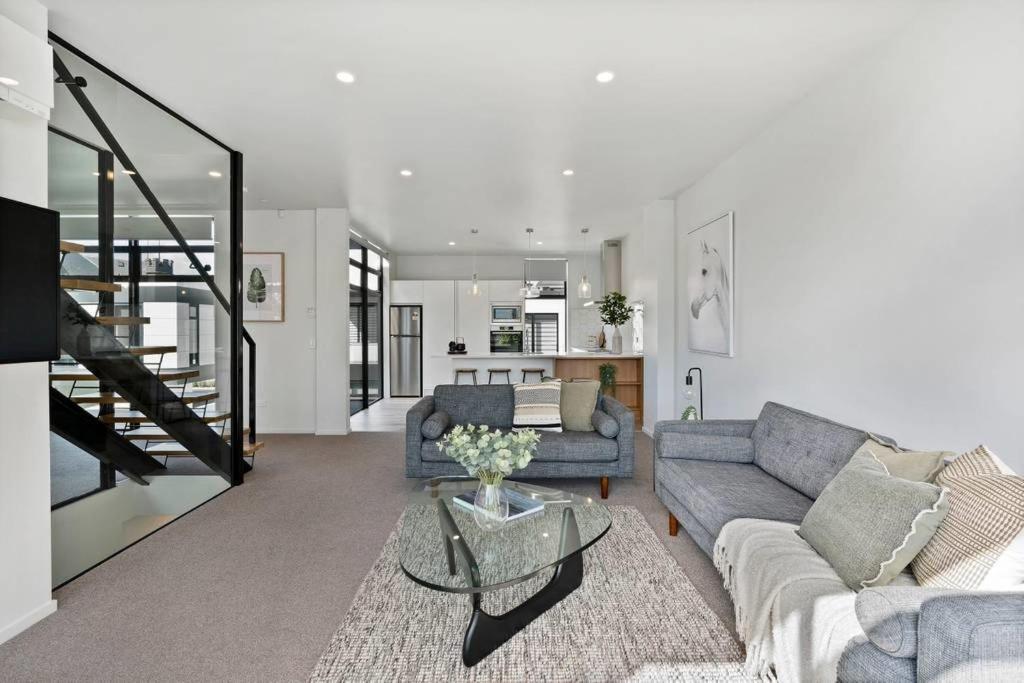 Villa Architectural Urban Diamond Christchurch Esterno foto